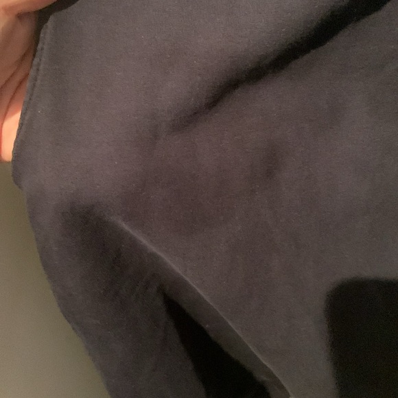 Absolutely Fabulous Tommy Hilfiger Quarter Button Up Dress Hoodie SZ 16 or XL - Picture 5 of 7